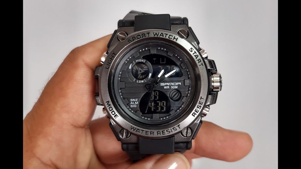 Кварцевые Sanda wrm30 нержавеющая сталь