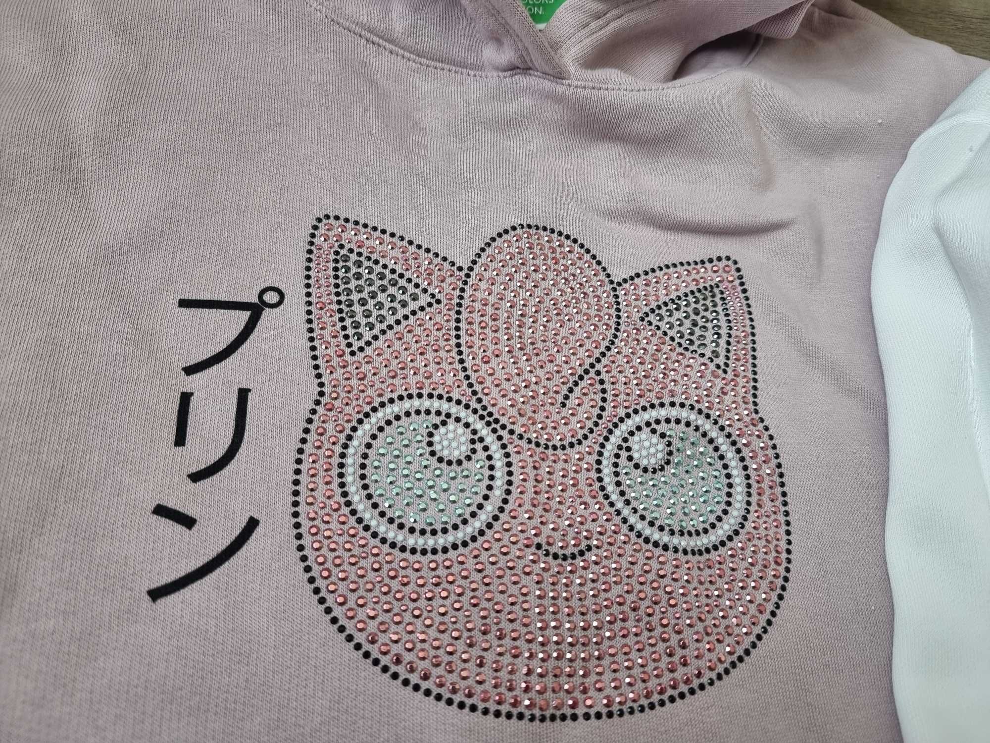 Benetton блузи Pokemon XS/ 13-14 годишни