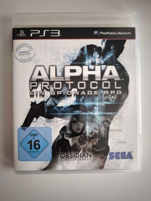 Alpha Protocol PS3 Playstation 3 ПС3