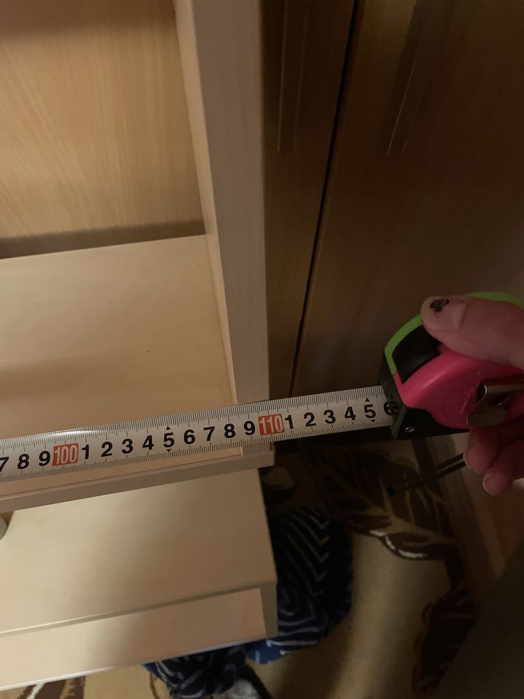 Рафт 110 на 110 см за стена