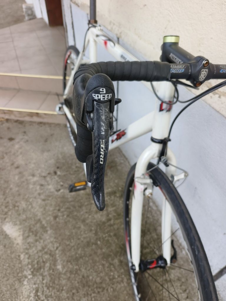 Колокрос/Циклокрос с монтаж Campagnolo Record Carbon 2x9sp