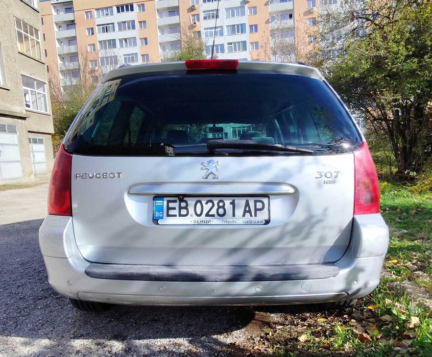 Продавам Peugeot 307 2.0 HDI