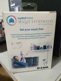 Wi-fi audio extender D-link home music everywhere