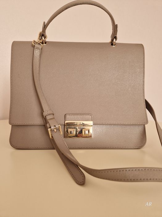 Сумка сэтчел/кроссбоди женская,- Furla Bella Top handle, medium