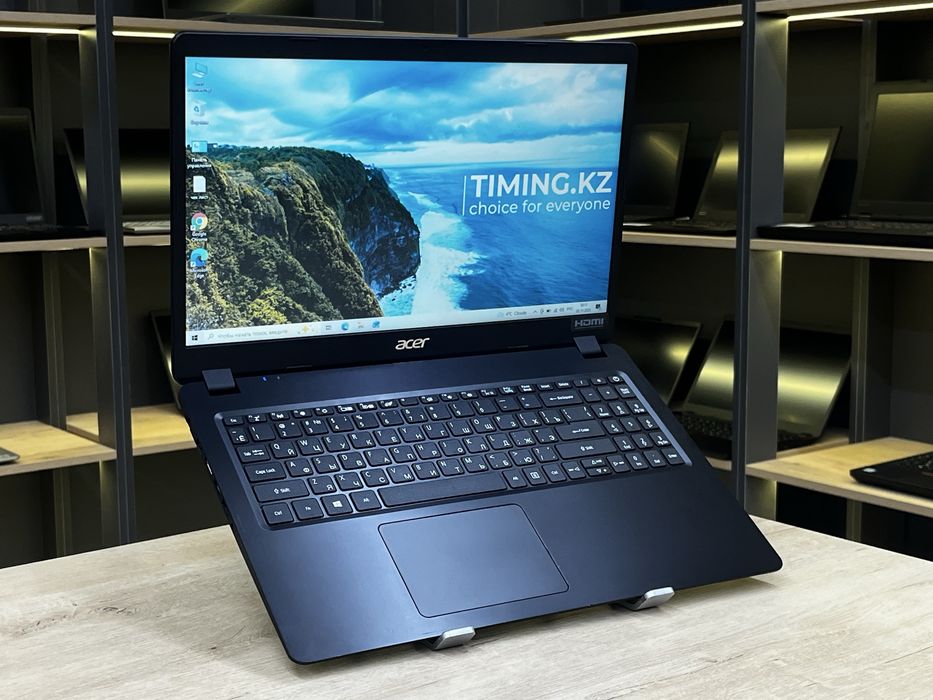 Офисный ноутбук Acer Extensa 15 - Core i3-1005G1/4GB/SSD 128GB/UHD