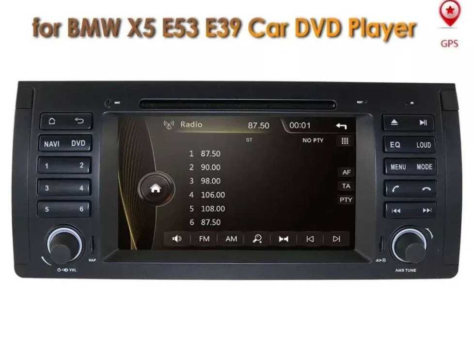 Navigatie dedicata 2DIN DVD CD USB Player BMW E53 E39