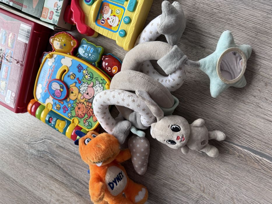Lot jucarii bebe