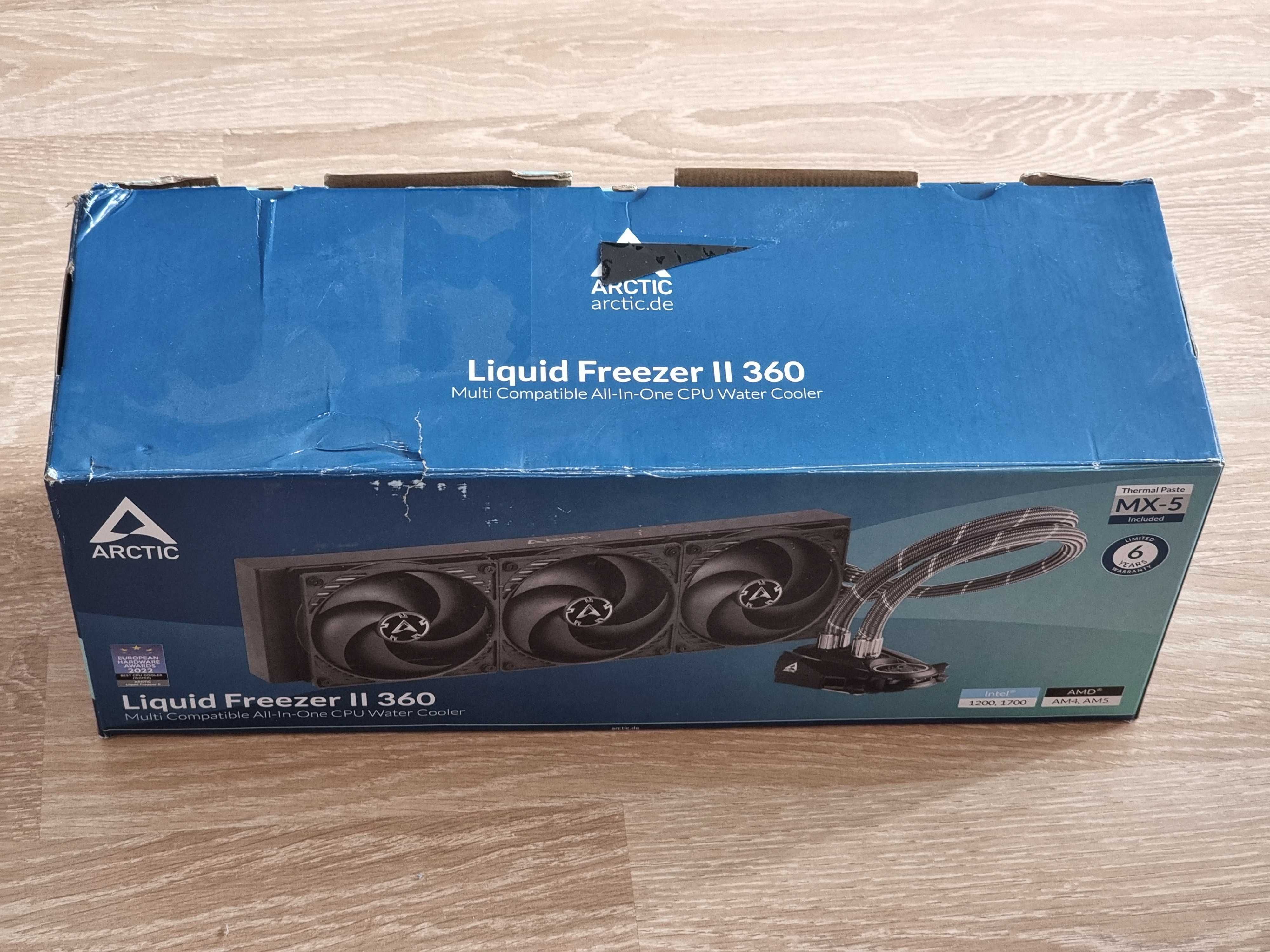 Система жидкостного охлаждения Arctic Liquid Freezer II 360
