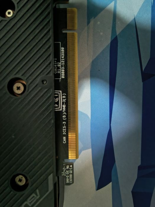 Placă video Nvidia gtx 1650