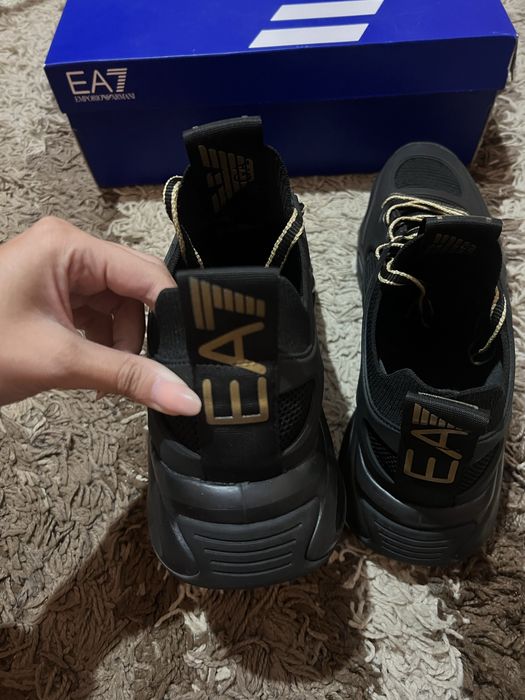 Нови мъжки обувки Emporio Armani