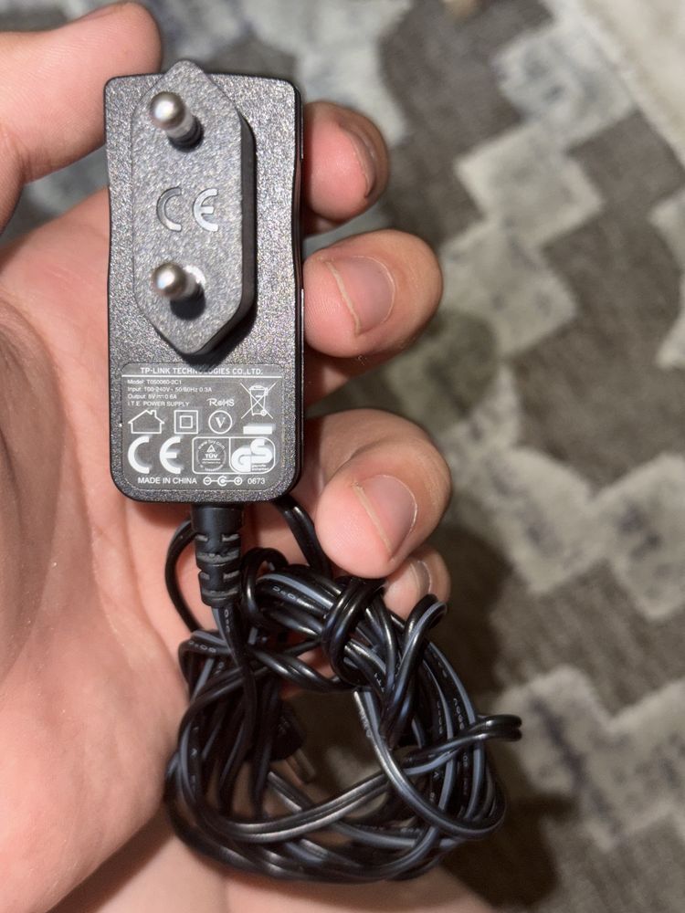 Блок Питания для Роутера TP-Link 9V 0.6A