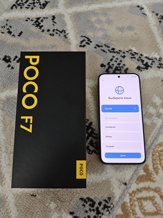 Продам Новый poco f 7 12/512