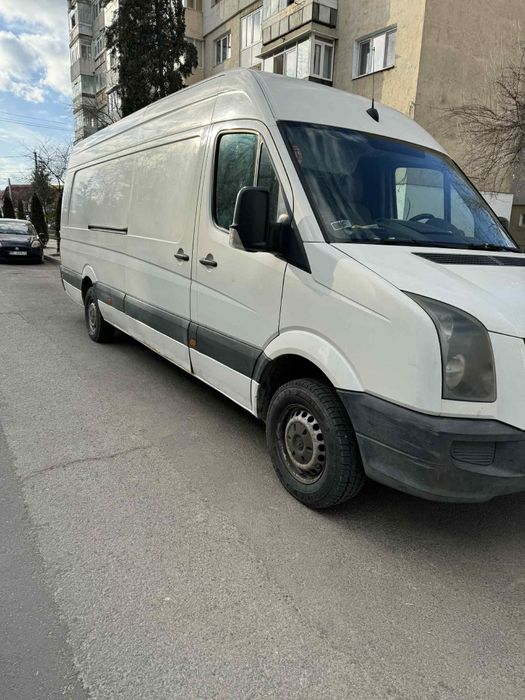 Vw Crafter 2008 manuala