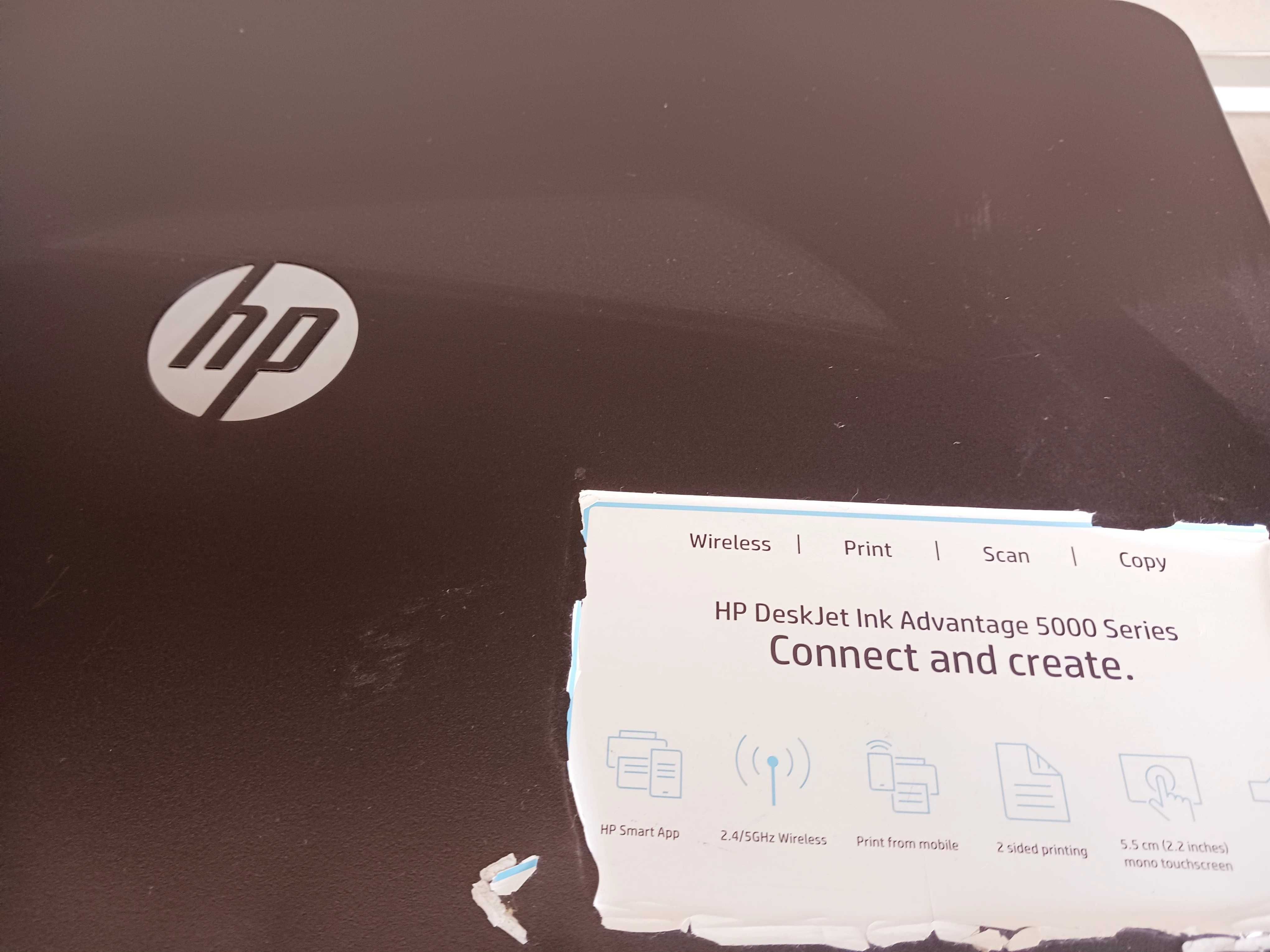 Продавам принтер ,скенер"HP"