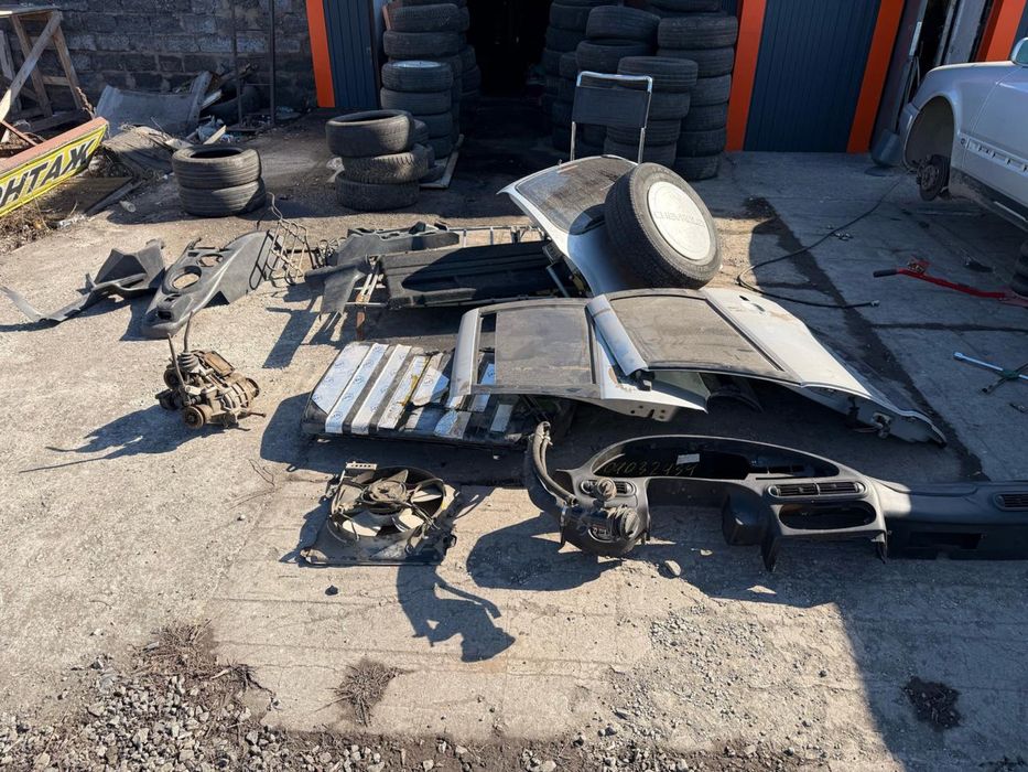 Продам запчасти на ниву шевролетт