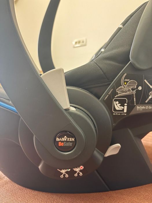 Scoica auto BABYZEN YOYO² by BeSafe ca noua