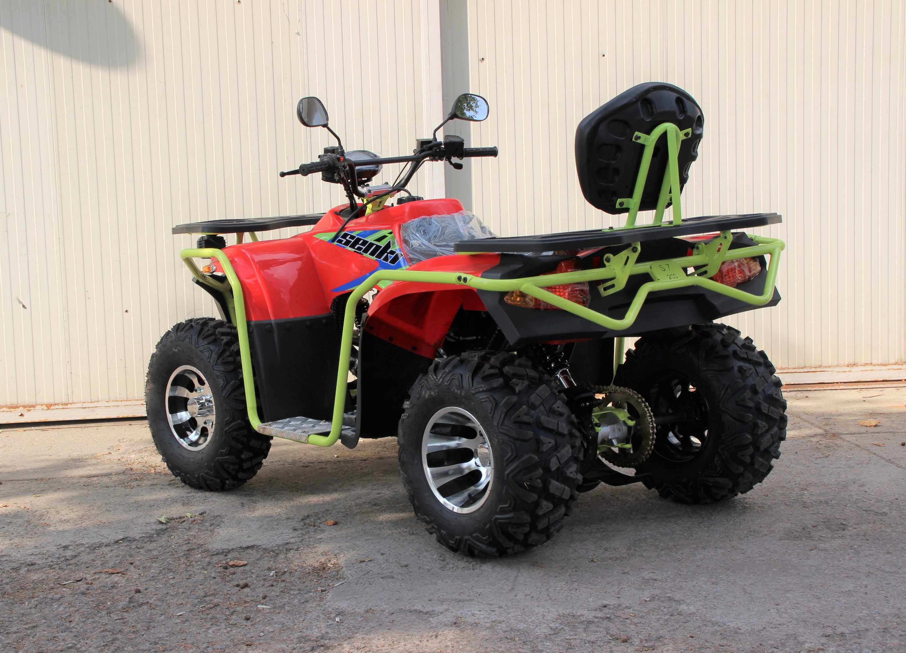 Бензиново ATV/ATV 200 Кубика BruteTourist Rollbar