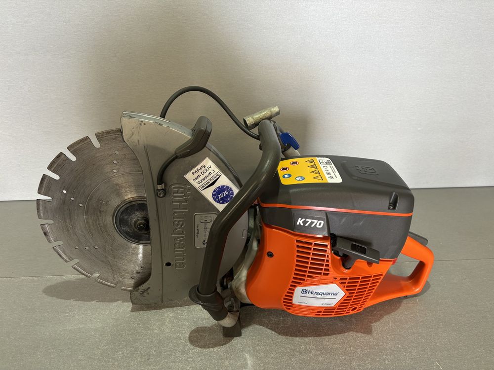 Husqvarna k770 Drujba taiat beton