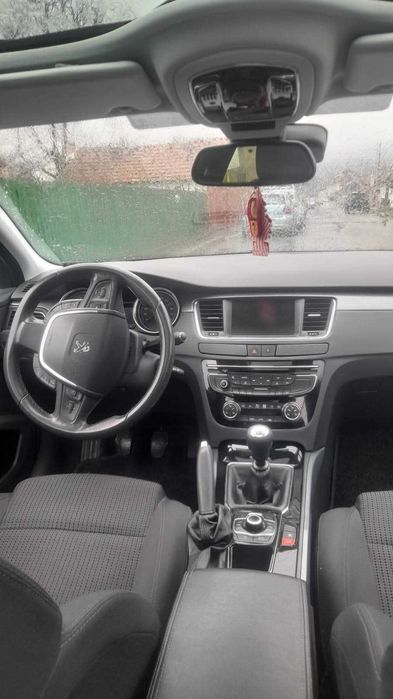 Peugeot 508 2011