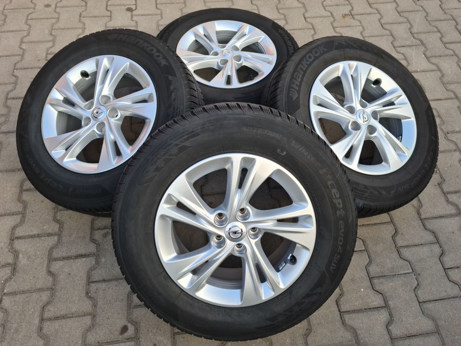 Jante Opel GrandlandX 5x108,R16Peugeot/Citroen/Ford/Volvo/ToyotaProace