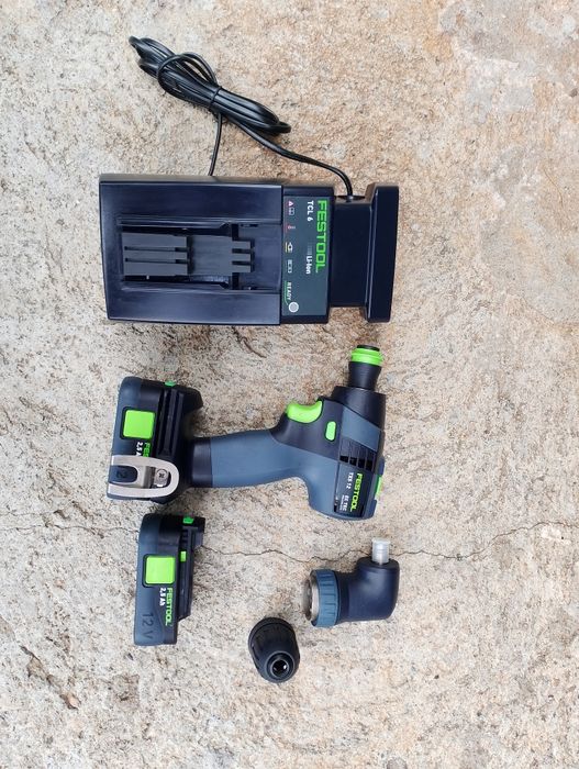 Акумулаторен безчетков винтоверт Festool 12