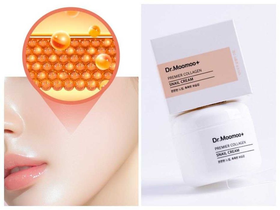 Dr.MooMoo+ Premier Collagen Snail Cream