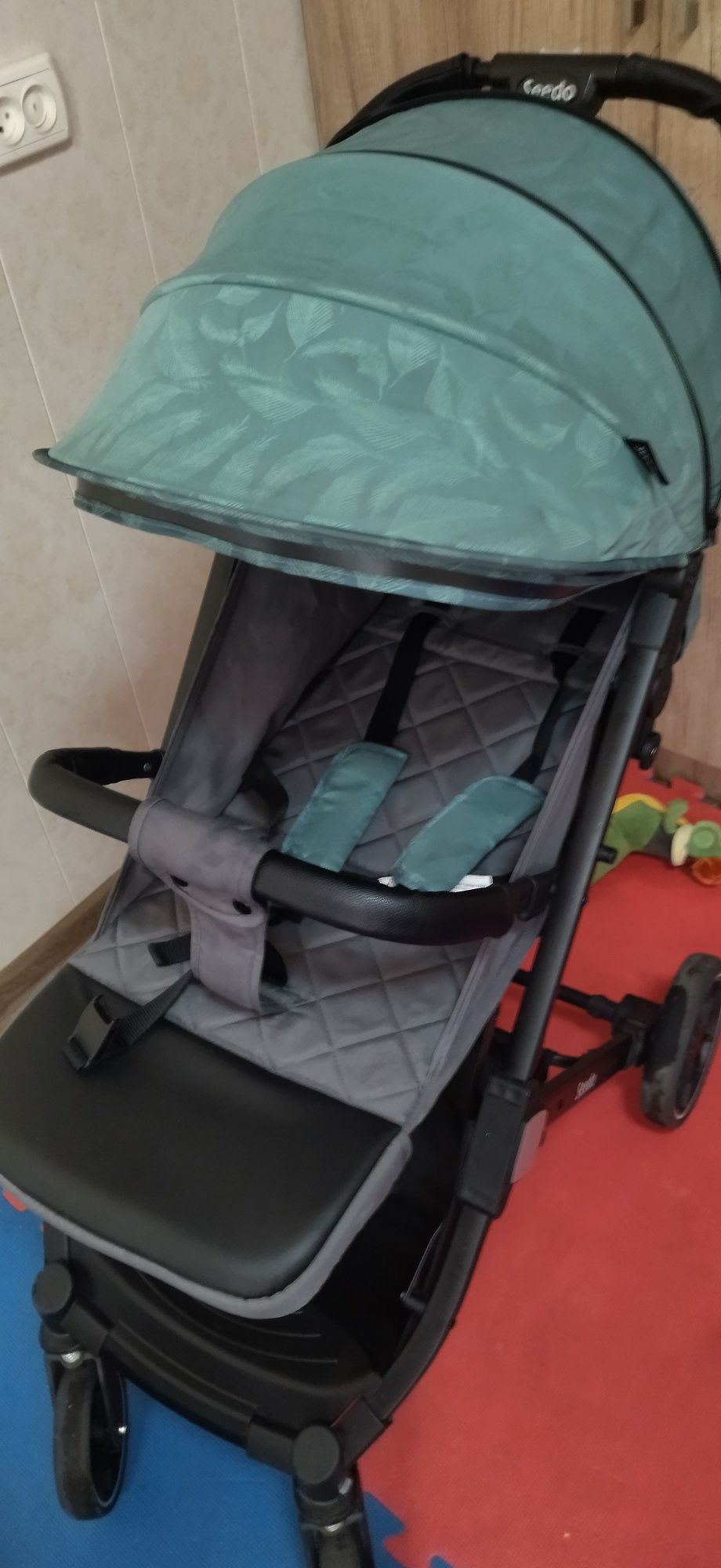 Коляска чамадан лёгкий