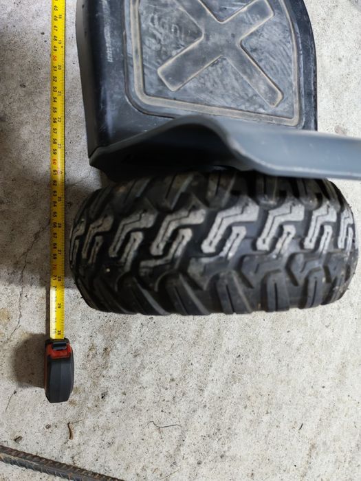 Hoverboard cu auto balace