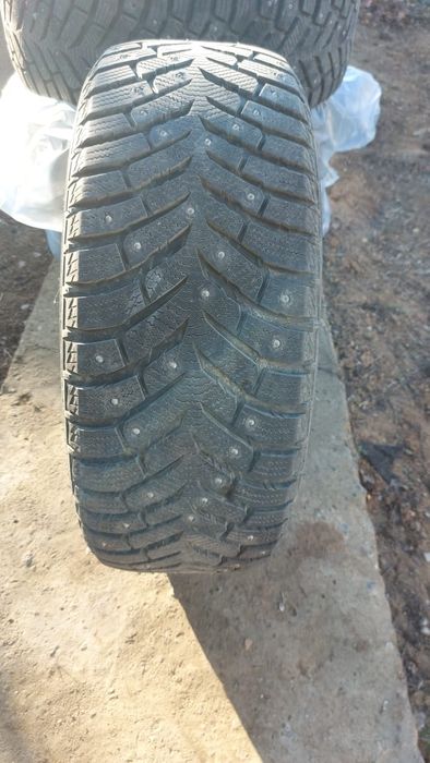 Зимние шипованные шины