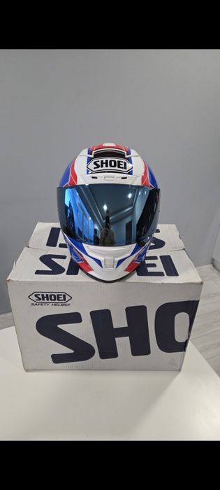 Продавам каска SHOEI X-Spirit 3