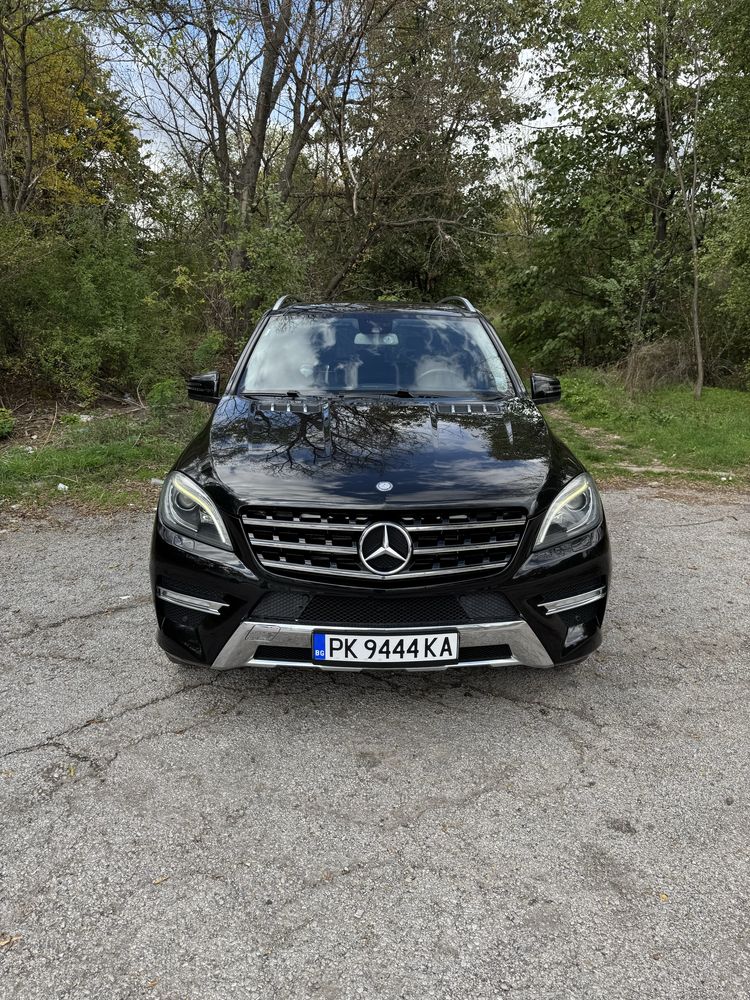 Mercedes ML 250 Bluetec AMG