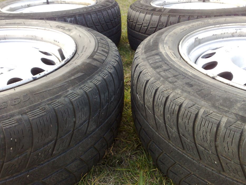 Алуминиеви оригинални джанти BMW БМВ 6.5 / 7 x 15 - ET 18 / 20