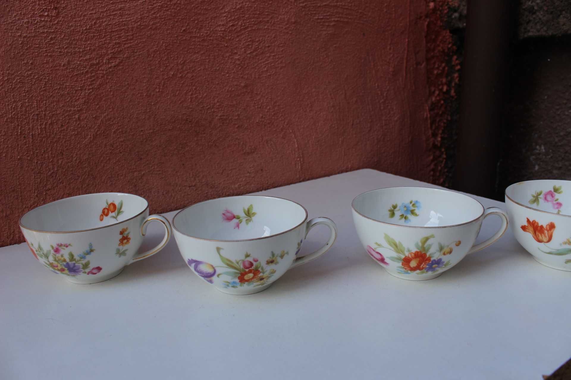 Set portelan pt cafea/ceai ROSENTHAL BALMORAL - Floral