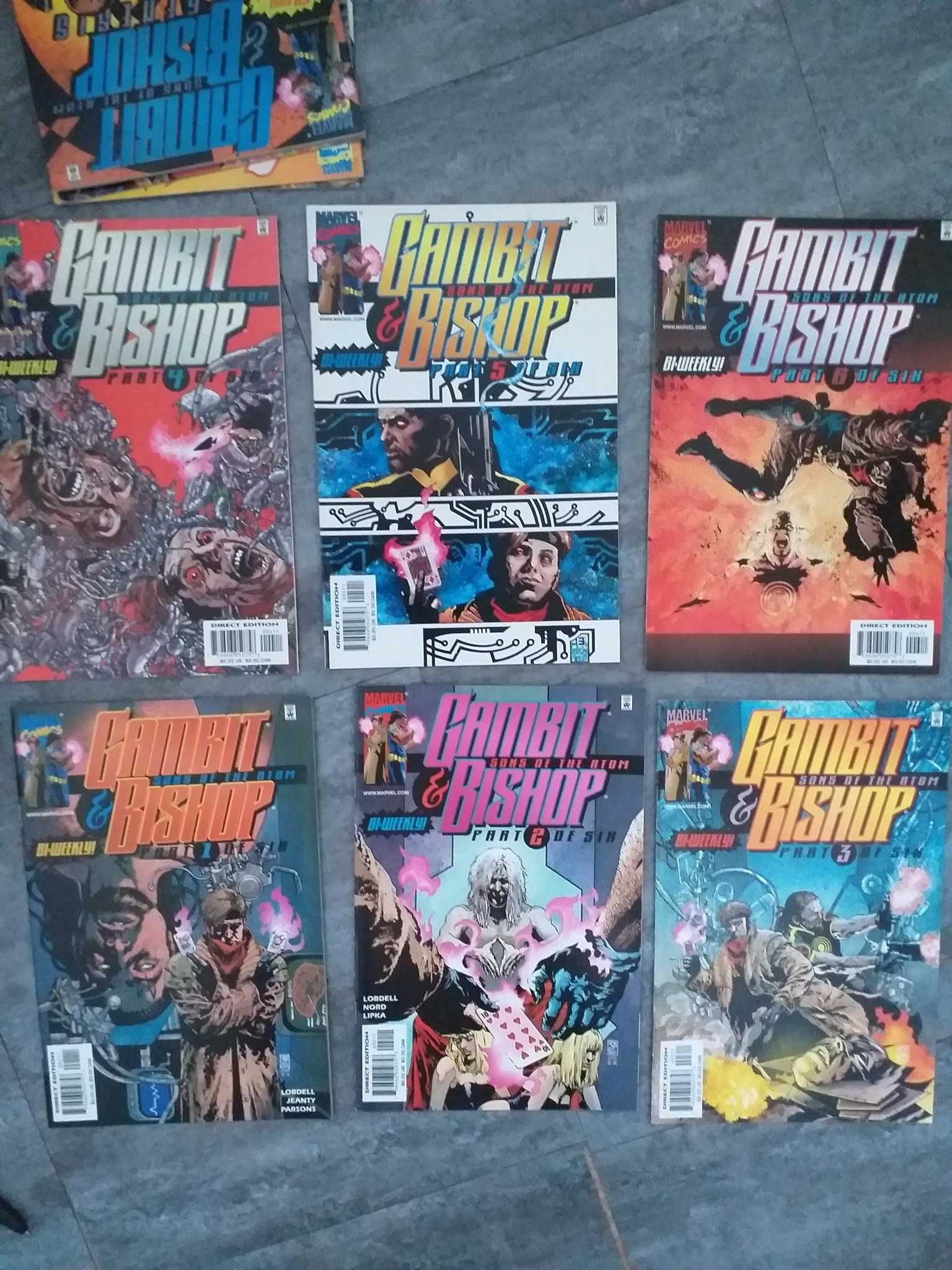 Colectie X-Men (engleza)