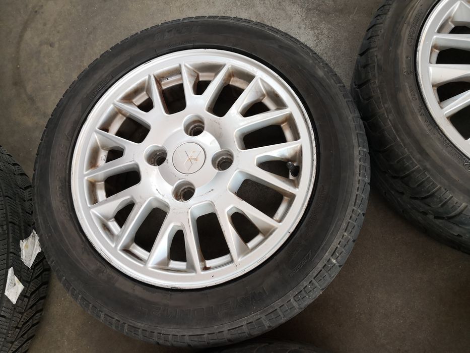 4х114.3 митцубиши колт mitcubishi colt 4x114.3 15 цола джанти