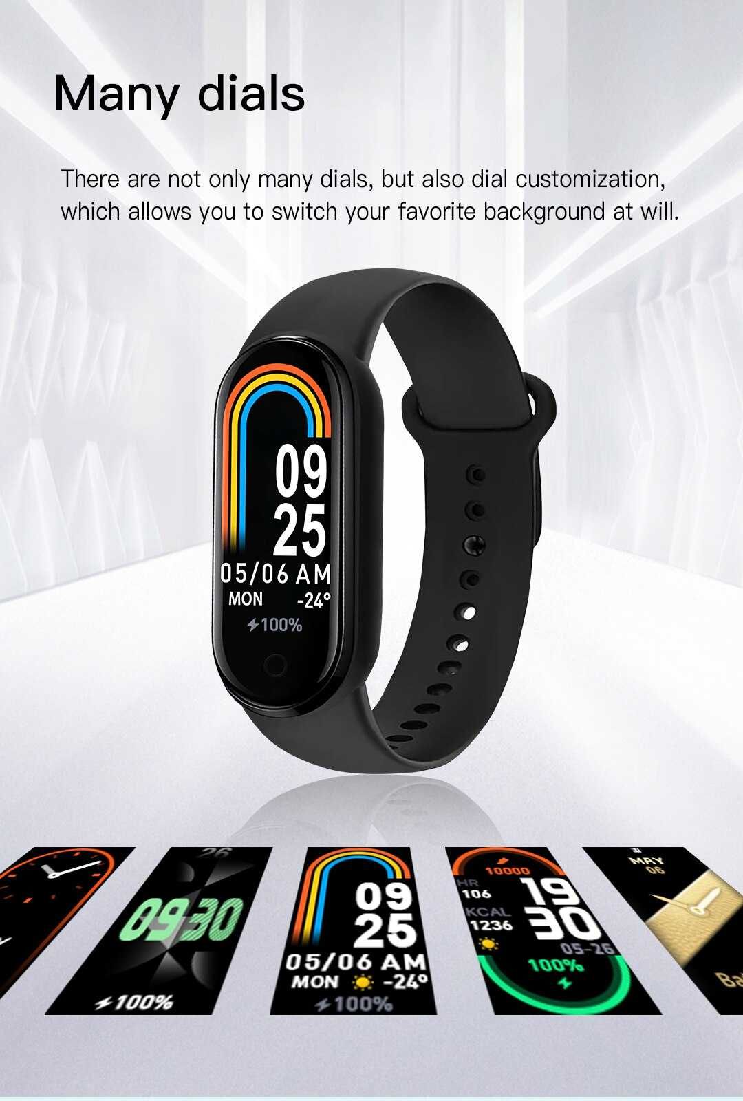 Bratara Fitness Smart Band M8 - noua