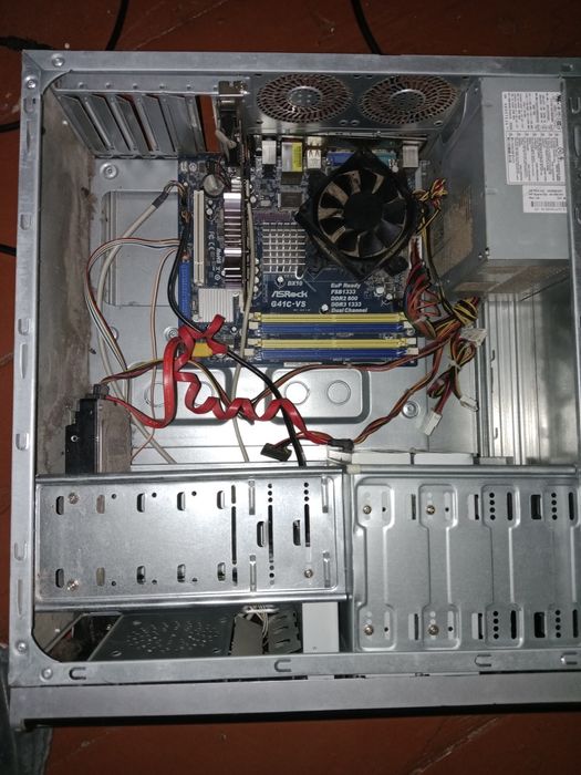 Компьютер с монитором