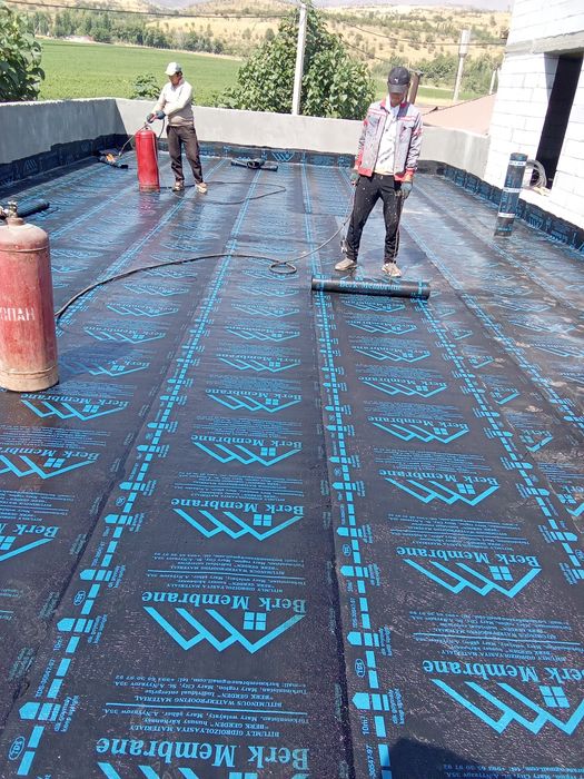 Gidro izalatsiya гидроизолция фундамента