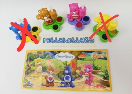 Разменям Киндер Kinder играчки