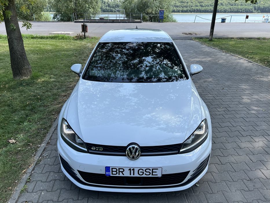 Vand volkswagen golf 7 gtd
