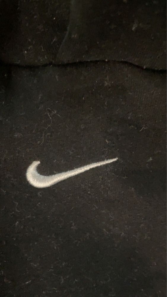 Nike горнище с качулка