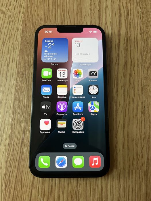 Айфон 13 128ГБ 89 акум