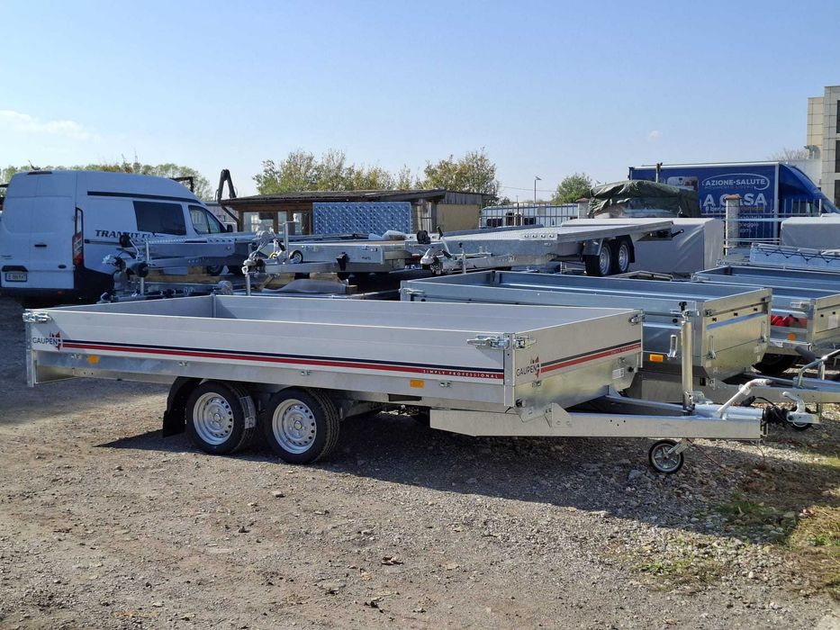 НОВО бордово ремарке Neptun Nordica PRO N27-405 2HL
