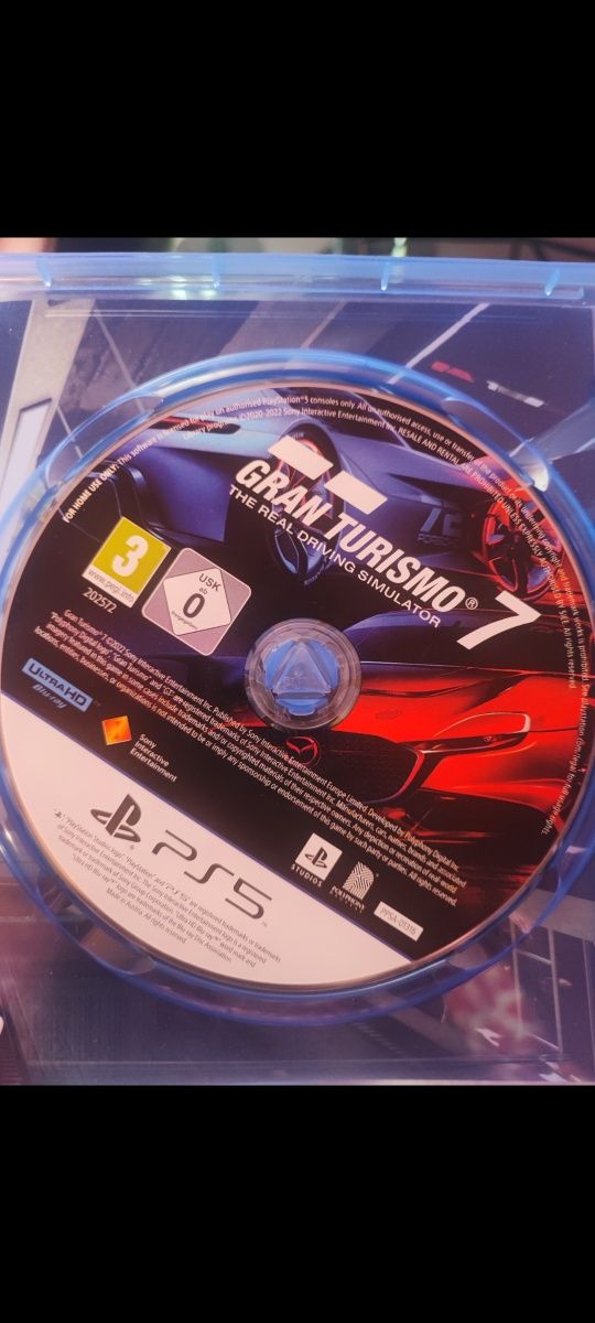 PS5 Gran Turismo 7 - нова