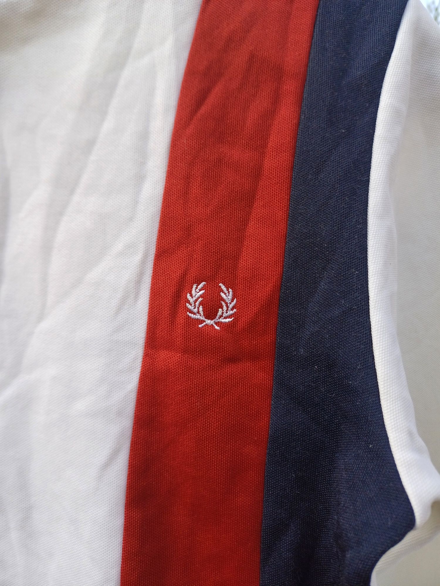 W' Fred Perry  Track Jacket