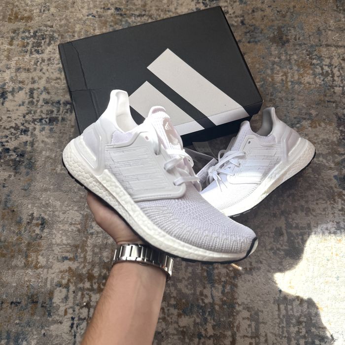 Adidas Ultra Boost Triple White