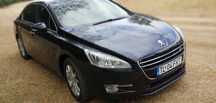Peugeot 508 sedan