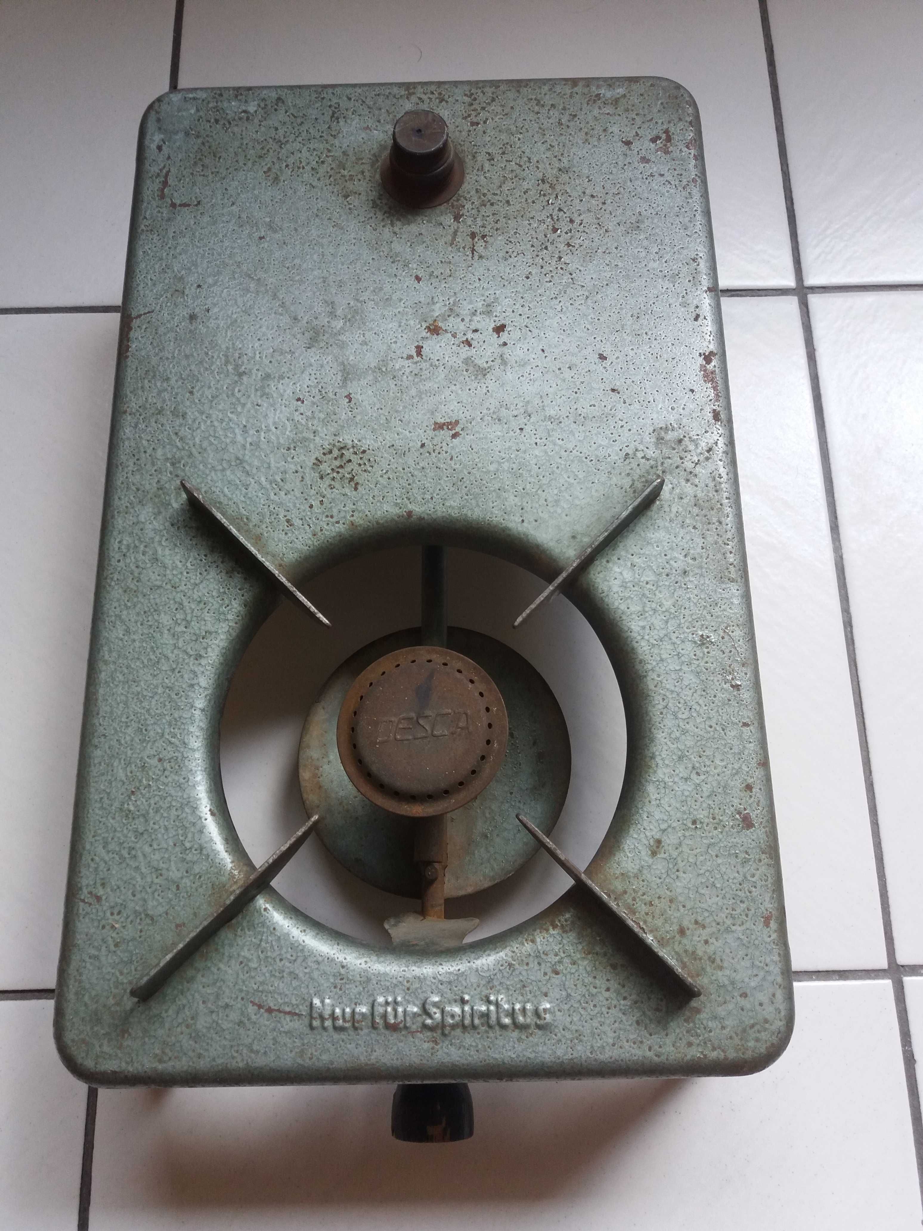 DESCA -  ГДР,  преносима печка за къмпинг, колекционерска.