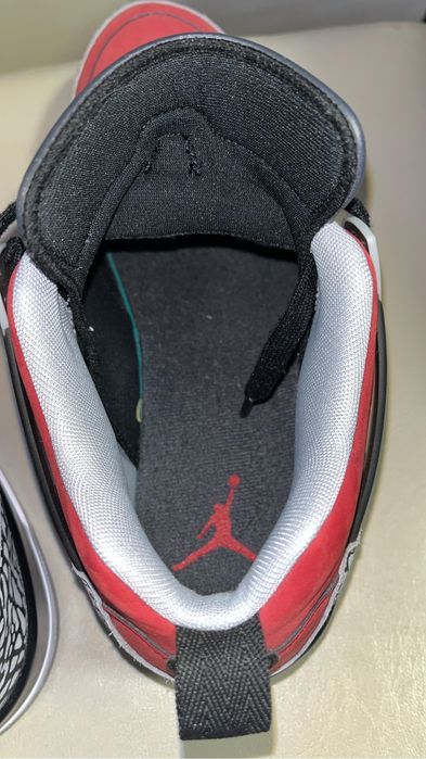 Jordan Spizike Low Red Marimea 45 NEGOCIABIL