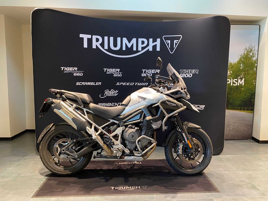 Motocicleta Triumph Tiger 1200 GT Pro 2024 Second | Rate